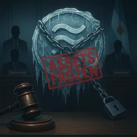 Argentine Court Freezes Assets of LIBRA Token Figures, Including CEO Hayden Mark Davis – cover image