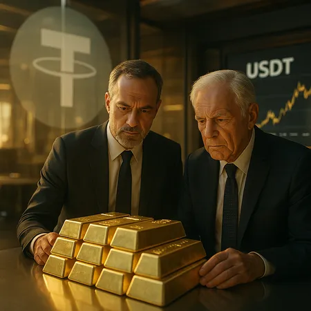Tether Expands Gold Holdings as Stablecoin Strategy Shifts Toward Hard Assets – cover image