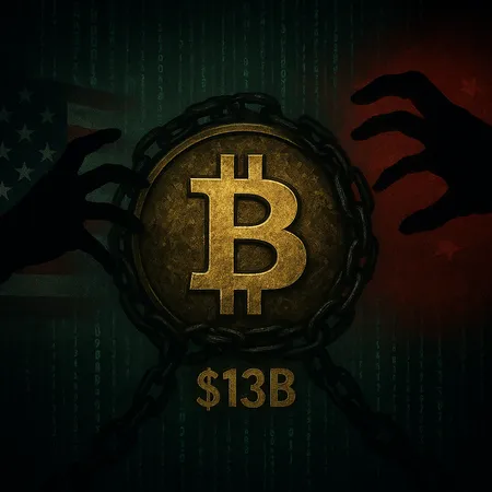China and US Clash Over $13B Bitcoin Seizure, Raising Crypto Sovereignty Fears – cover image