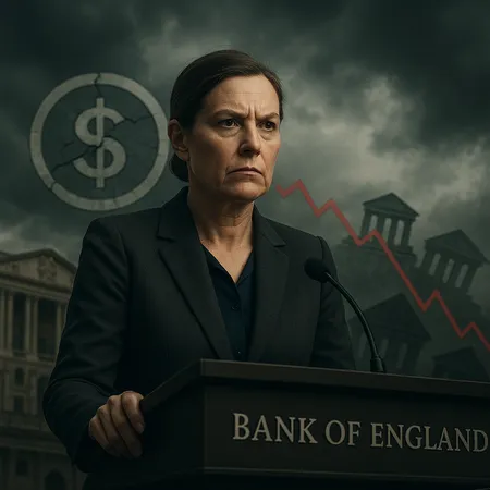 BoE Official Warns Against Loosening Stablecoin Rules After SVB and USDC Shocks – cover image