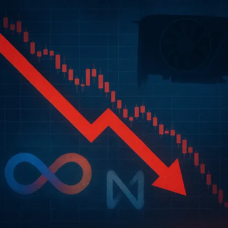 Internet Computer and NEAR Lead AI Crypto Selloff After Nvidia Slump – cover image