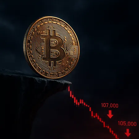 Bitcoin Clings to $106K After Whale Selling; Recovery Momentum Weakens – cover image