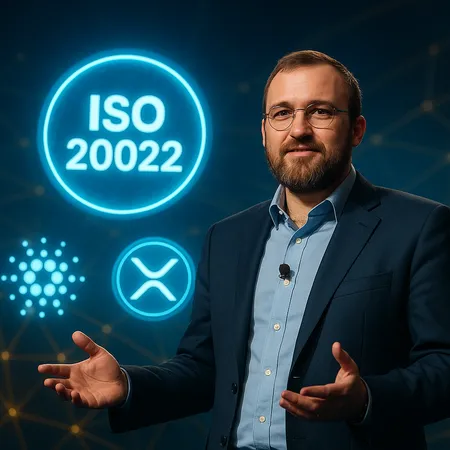 Cardano Founder Says ADA Holds the Line with XRP Under ISO 20022 – cover image