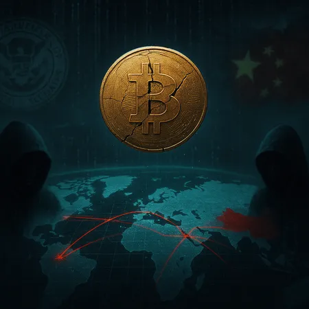China Accuses U.S. of State-Level Bitcoin Seizure, Raising Crypto Geopolitics Risk – cover image