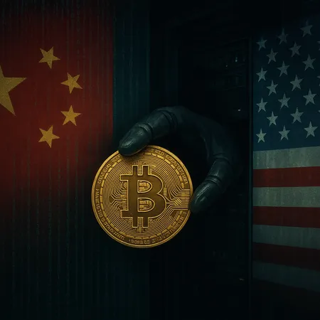 China Accuses US of State-Level Cyber Theft in Massive Bitcoin Seizure – cover image