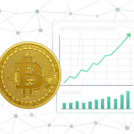 Bitcoin Apparent Demand Flips Positive — First Growth Since Early October – cover image