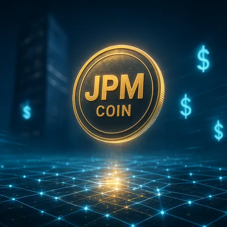 JPMorgan Launches JPM Coin to Enable Instant Blockchain Dollar Transfers – cover image