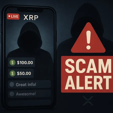 RippleX Alerts Users to New Fake Ripple/XRP Livestream Scams – cover image