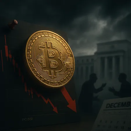 Bitcoin Nears $103,000 as December Fed Rate Cut Grows Less Likely – cover image