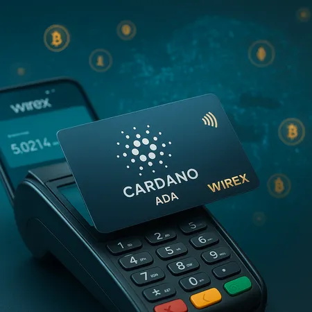 Wirex and EMURGO Launch First Cardano Crypto Card — ADA Now Spendable Worldwide – cover image
