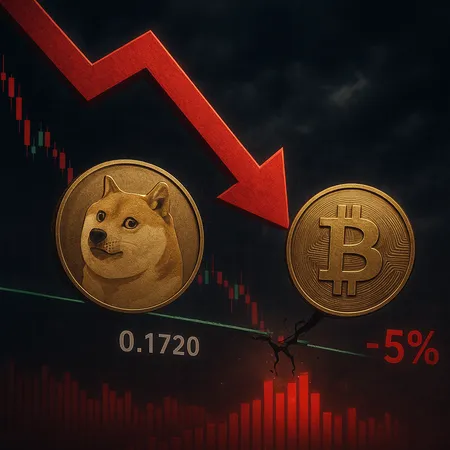 Dogecoin Near Make-or-Break Zone After Fresh Bitcoin Slide – cover image