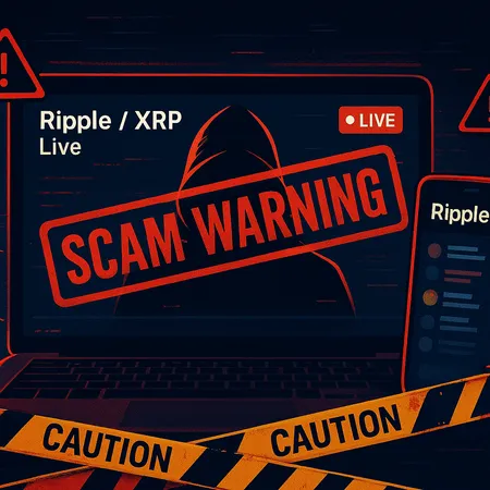 RippleX Warns of Fake XRP Livestream Scams — How to Stay Safe – cover image