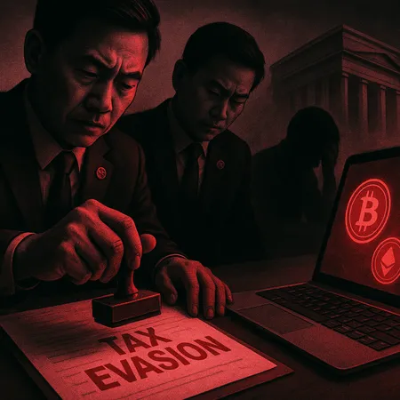 China Intensifies Crackdown on Overseas Crypto Trading – cover image