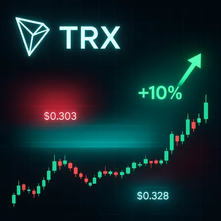 TRON price prediction — Why a 10% TRX rally looks likely next – cover image