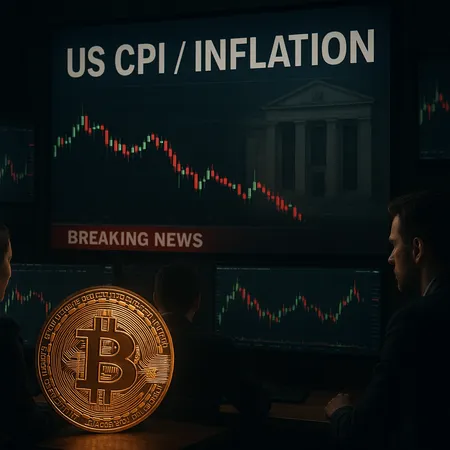 Why Bitcoin Traders Are Eyeing This Week's US Inflation Print – cover image