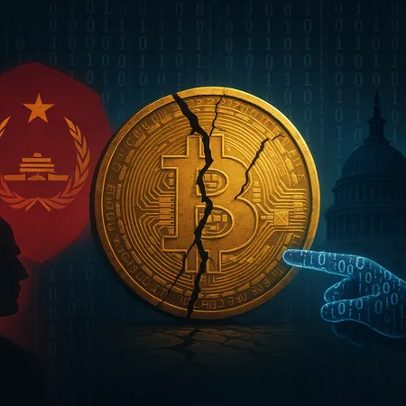 China's Cybersecurity Agency Accuses US of $13B Bitcoin Theft – cover image