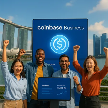 Coinbase Business Launches in Singapore to Power USDC Payments for Startups – cover image