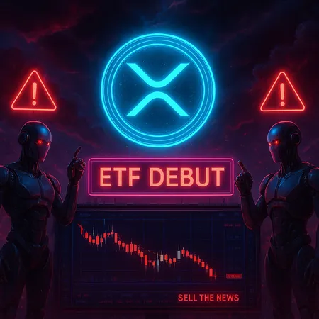 Tomorrow's XRP ETF Debut: Immediate Rally or Rug? 2 AIs Issue Big Price Warnings – cover image