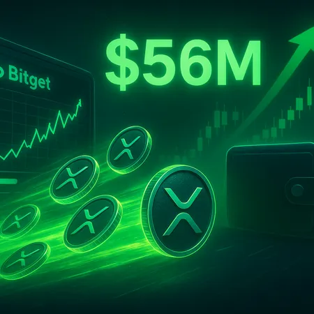 $56M XRP Exodus from Bitget Spurs Bullish Speculation – cover image
