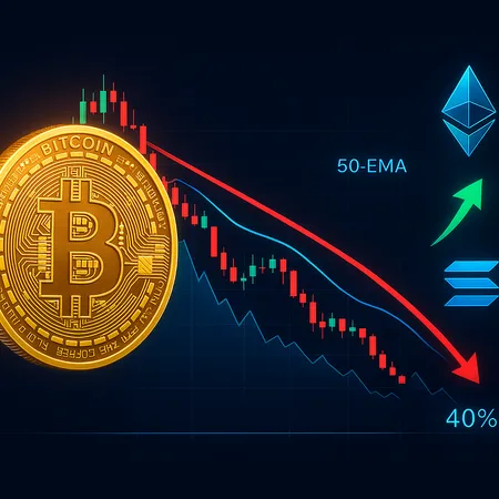 Bitcoin Dominance Has Broken Below 50 EMA — Could a Drop Under 40% Spark Altseason? – cover image
