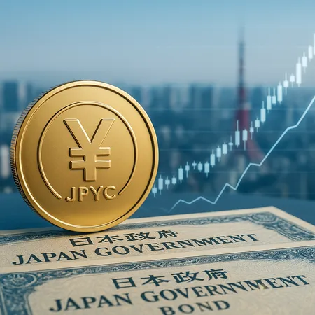 JPYC plans to boost holdings of Japanese government bonds – cover image