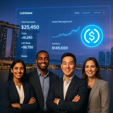 Coinbase Business launches in Singapore to reshape payments with USDC – cover image