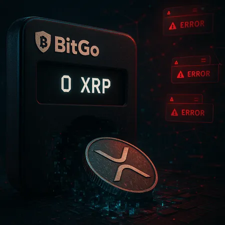 Top Crypto Custodian Runs Out of XRP — Failed Transactions Flood the Ledger – cover image