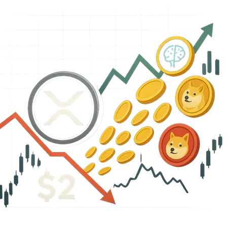 XRP Price Outlook: Is Liquidity Shifting to AI Tokens and Memecoins? – cover image