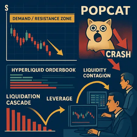 Solana’s Critical Juncture: What a POPCAT Meltdown and Hyperliquid Activity Mean for SOL – cover image