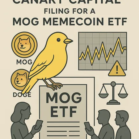 Canary Capital's MOG ETF Filing: What ETFizing Memecoins Means for Markets and Regulators – cover image