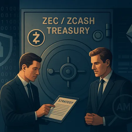 Winklevoss-Backed Zcash Treasury: Cypherpunk’s $50M Play and the Privacy-Coin Comeback – cover image