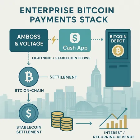 From Utility to Yield: How Bitcoin Payments Can Become Recurring Revenue – cover image