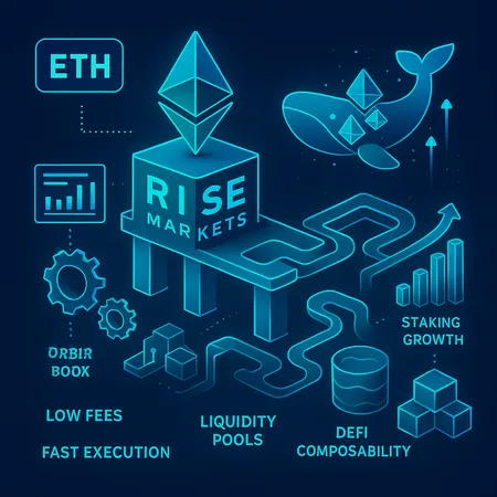 Why Purpose‑Built Ethereum Layer‑2 Markets Matter: The RISEx Repositioning and Macro On‑Chain Signals – cover image