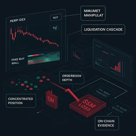 How a $3M Sacrifice Triggered a $5M Perp Crash: Hyperliquid, HLP Exposure and the POPCAT Fallout – cover image