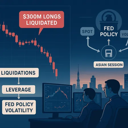 Anatomy of the Nov 14 BTC Flash Move: Liquidations, Leverage and the Fed Link – cover image