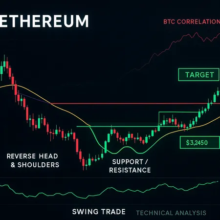 Ethereum Technical Outlook After Mid-November Pullback: Pattern, Levels & Swing Trade Plans – cover image