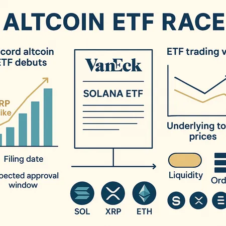 Why Altcoin ETFs Haven't Stemmed the Selloff: Solana's Push, XRP's Debut, and What to Track – cover image