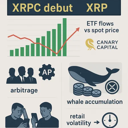 XRPC Paradox: Record First-Day ETF Volume as XRP Price Plummeted — What Went Wrong – cover image