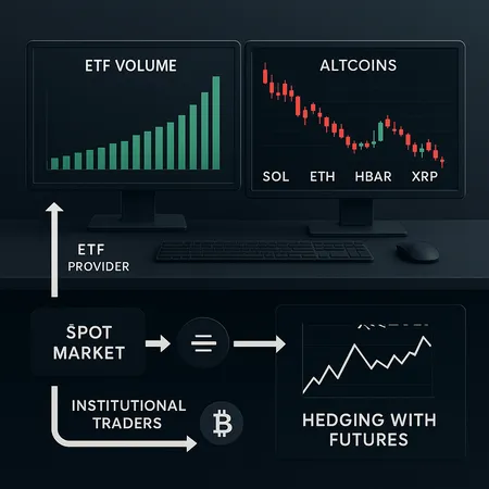 Why Altcoin ETFs Are Breaking Volume Records While Token Prices Collapse – cover image
