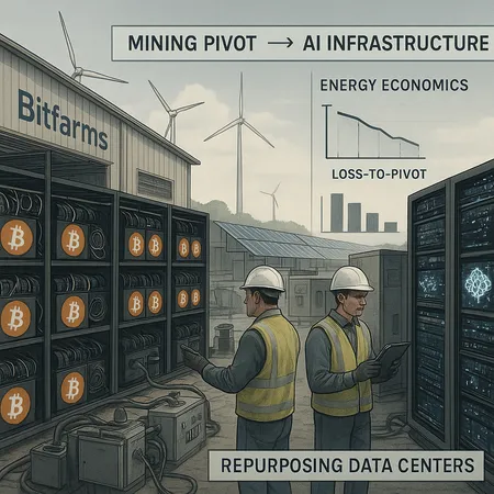 When Miners Pivot: Bitfarms' Move to AI Infrastructure and the New Energy Math – cover image