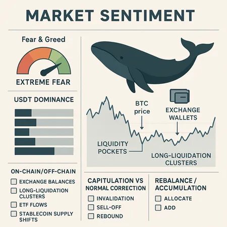 Diagnosing Extreme Fear: A Systematic Framework to Find a Durable Crypto Bottom – cover image