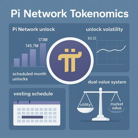 Pi Network Tokenomics: Navigating Massive Unlocks and the Dual-Value Debate – cover image