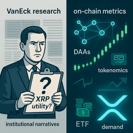 XRP ETFs: Utility vs. Speculation — Can ETFs Outspeed On‑Chain Reality? – cover image