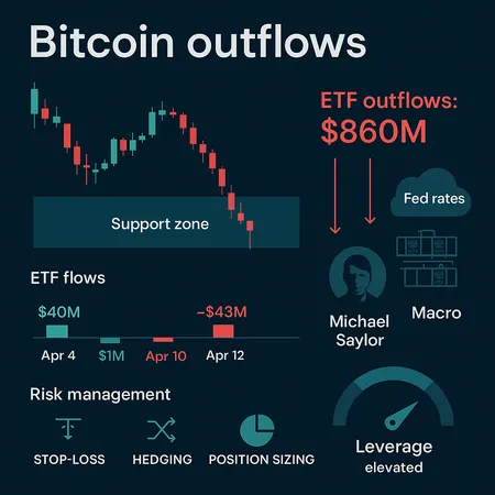 Parsing Bitcoin Stress: ETF Outflows, Sub-$100k Slippage, and Institutional Signals – cover image