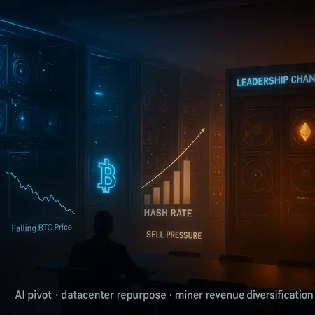 Miners Pivot: Bitfarms’ AI Shift, BTCS’ ETH Play, and What It Means for Hashrate & Sell Pressure – cover image