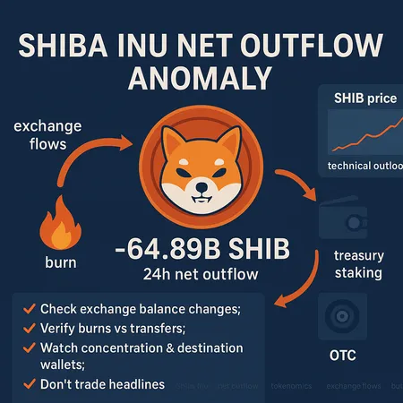 Decoding the -64.89B SHIB Net Outflow: What It Means for Price and Tokenomics – cover image