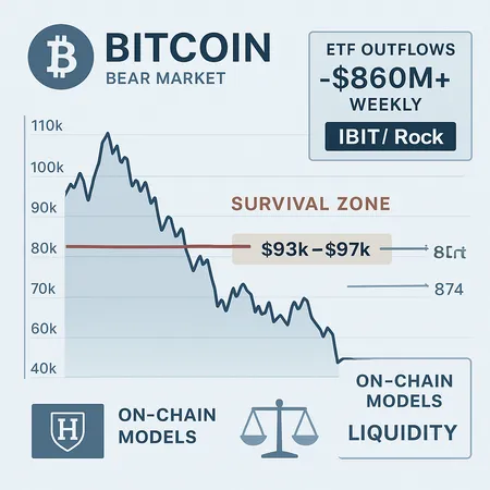 Has Bitcoin Broken Down? 365‑Day MA, ETF Outflows and the Case for a New Bear Market – cover image