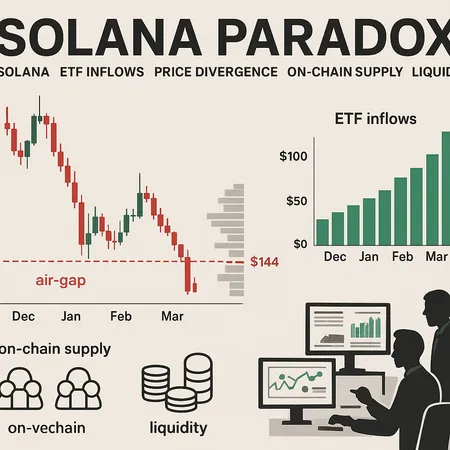 The Solana Paradox: Why SOL Keeps Falling Despite ETF Inflows – cover image