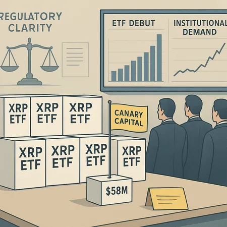 XRP Spot ETFs: Nine Launches, Canary Capital’s $58M Debut, and What Comes Next – cover image
