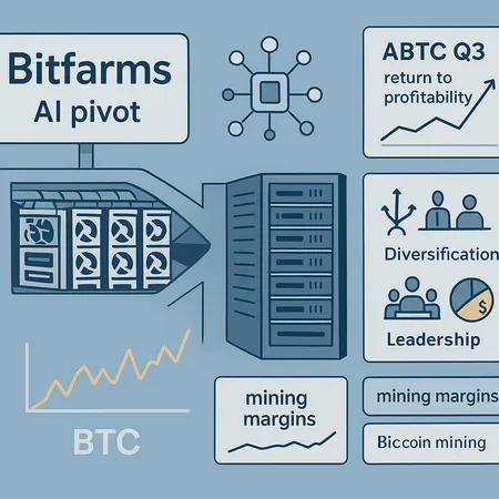 How Crypto Miners Rethink Strategy Amid BTC Volatility: Pivots, Profit, Diversify – cover image